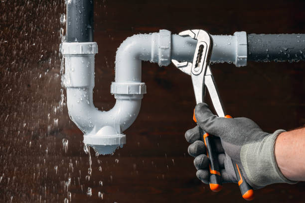 Professional Gas Line Repair technician working in Evington, VA